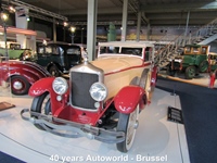 40 years Autoworld (Brussel) -  4 oktober 2026