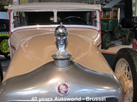 40 years Autoworld (Brussel) -  4 oktober 2026