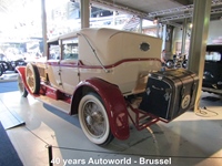 40 years Autoworld (Brussel) -  4 oktober 2026