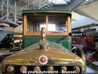 40 years Autoworld (Brussel) -  4 oktober 2026