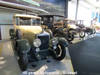 40 years Autoworld (Brussel) -  4 oktober 2026