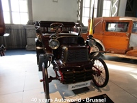 40 years Autoworld (Brussel) -  4 oktober 2026