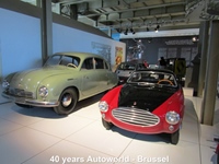 40 years Autoworld (Brussel) -  4 oktober 2026