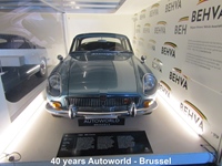 40 years Autoworld (Brussel) -  4 oktober 2026