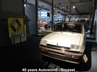 40 years Autoworld (Brussel) -  4 oktober 2026
