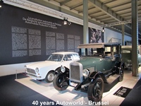 40 years Autoworld (Brussel) -  4 oktober 2026