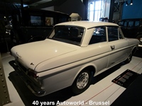 40 years Autoworld (Brussel) -  4 oktober 2026