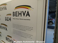 40 years Autoworld (Brussel) -  4 oktober 2026