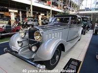 40 years Autoworld (Brussel) -  4 oktober 2026