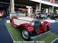 40 years Autoworld (Brussel) -  4 oktober 2026