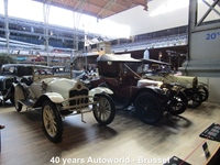 40 years Autoworld (Brussel) -  4 oktober 2026