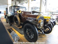 40 years Autoworld (Brussel) -  4 oktober 2026