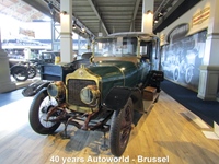 40 years Autoworld (Brussel) -  4 oktober 2026