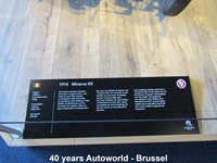 40 years Autoworld (Brussel) -  4 oktober 2026