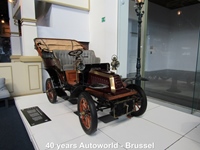 40 years Autoworld (Brussel) -  4 oktober 2026