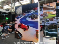 40 years Autoworld (Brussel) -  4 oktober 2026