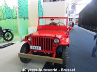 40 years Autoworld (Brussel) -  4 oktober 2026