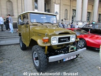 40 years Autoworld (Brussel) -  4 oktober 2026