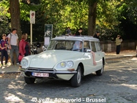40 years Autoworld (Brussel) -  4 oktober 2026