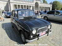 40 years Autoworld (Brussel) -  4 oktober 2026
