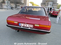 40 years Autoworld (Brussel) -  4 oktober 2026