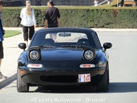 40 years Autoworld (Brussel) -  4 oktober 2026
