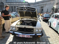 40 years Autoworld (Brussel) -  4 oktober 2026