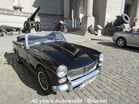 40 years Autoworld (Brussel) -  4 oktober 2026