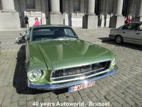 40 years Autoworld (Brussel) -  4 oktober 2026