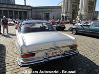 40 years Autoworld (Brussel) -  4 oktober 2026