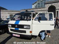 40 years Autoworld (Brussel) -  4 oktober 2026