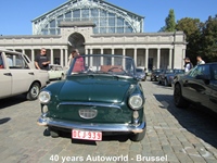 40 years Autoworld (Brussel) -  4 oktober 2026