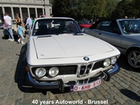 40 years Autoworld (Brussel) -  4 oktober 2026