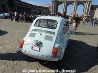 40 years Autoworld (Brussel) -  4 oktober 2026