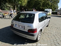 40 years Autoworld (Brussel) -  4 oktober 2026