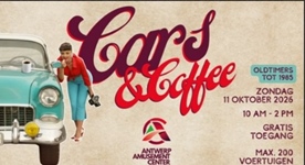 Cars & Coffee Antwerpen -  11 oktober 2026