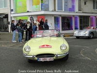 Zoute Grand Prix Classic Rally - Aankomst -  10 oktober 2026