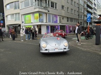 Zoute Grand Prix Classic Rally - Aankomst -  10 oktober 2026