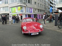 Zoute Grand Prix Classic Rally - Aankomst -  10 oktober 2026