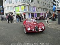 Zoute Grand Prix Classic Rally - Aankomst -  10 oktober 2026