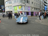 Zoute Grand Prix Classic Rally - Aankomst -  10 oktober 2026