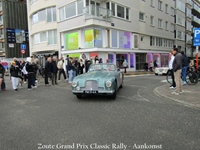 Zoute Grand Prix Classic Rally - Aankomst -  10 oktober 2026