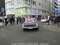 Zoute Grand Prix Classic Rally - Aankomst -  10 oktober 2026