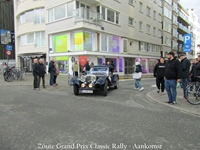 Zoute Grand Prix Classic Rally - Aankomst -  10 oktober 2026