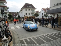 Zoute Grand Prix Classic Rally - Aankomst -  10 oktober 2026