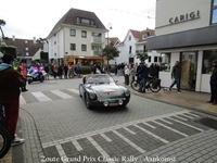 Zoute Grand Prix Classic Rally - Aankomst -  10 oktober 2026