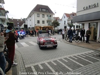 Zoute Grand Prix Classic Rally - Aankomst -  10 oktober 2026