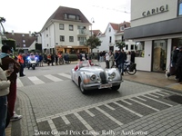 Zoute Grand Prix Classic Rally - Aankomst -  10 oktober 2026