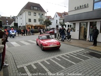 Zoute Grand Prix Classic Rally - Aankomst -  10 oktober 2026