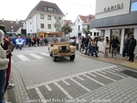 Zoute Grand Prix Classic Rally - Aankomst -  10 oktober 2026